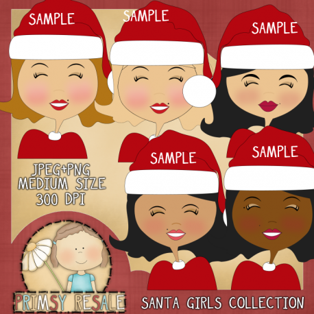 Download - Santa Girls Collection