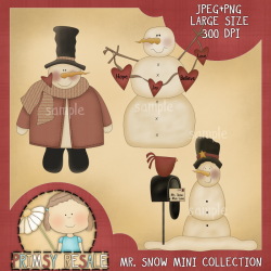 Download - Mr Snow Collection
