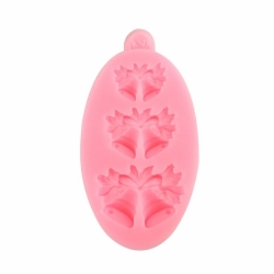 Small Silicone Mould - Christmas Bells