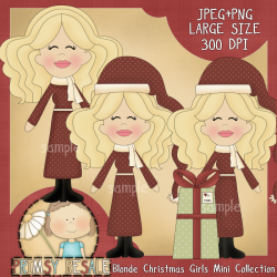 Download - Blonde Christmas Girls Collection