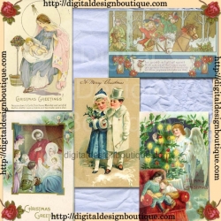 Download - Vintage Christmas 3