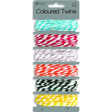 Giftmaker Striped Twine (Y8GMA202)