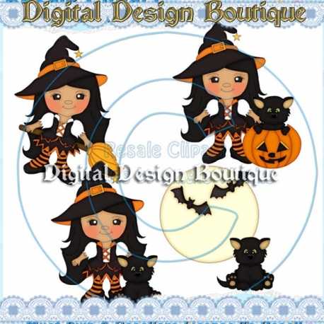 Download - Bewitching Halloween Witches