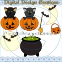 Download - Bewitching Halloween Pumpkins