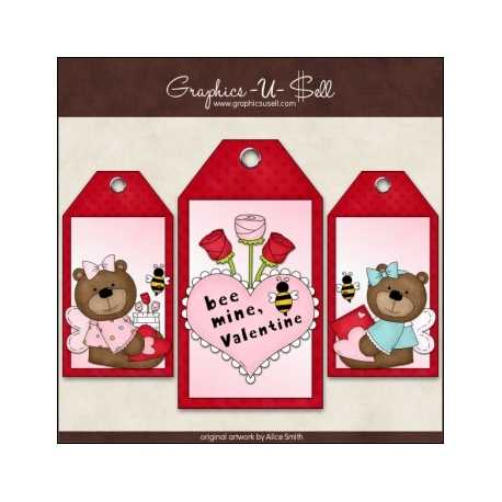 Download - Tags - Bee My Valentine