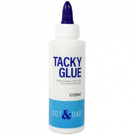 Dot & Dab Tacky glue 120ml (DDADH013)