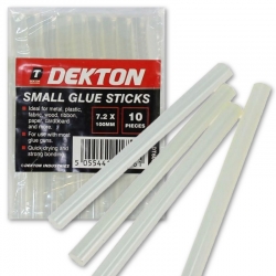 Dekton 10pc Small Glue Sticks (DT60881)