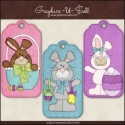 Download - Tags - Happy Easter Bunnies