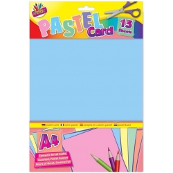 Artbox 15 Sheets Pastel card (T6878)