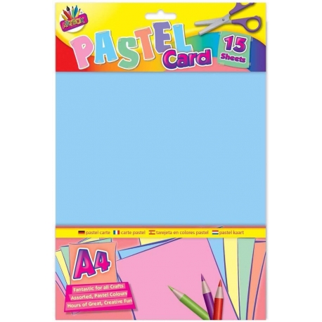 Artbox 15 Sheets Pastel card (T6878)