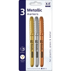 Metallic Markers 3 pack (MEPE)