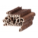 Wooden Happy Birthday (10pcs)