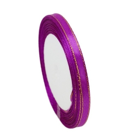 magenta satin ribbon