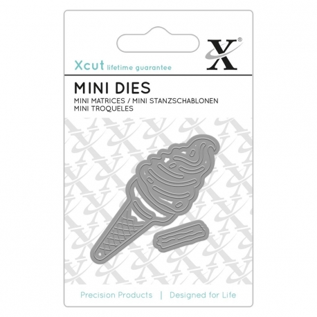 Mini Die - Ice-cream Cone (XCU 503665)