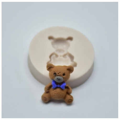 Small Silicone Mould - Teddy (1pc)