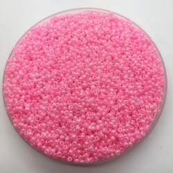 2mm Glass Seed Beads - Pink (1000pcs)