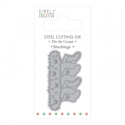 Simply Creative Mini Die - Stockings (SCDIE147X20)