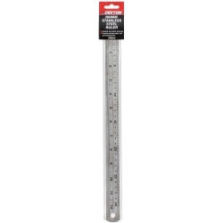 Dekton Stainless Steel 30cm/12" ruler (DT55514)