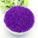 2mm Seed Beads - Transparent Purple (1000pcs)
