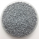 2mm Seed Beads - Metallic Silver (1000pcs)