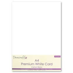 Premium A4 White Card (DCBS65)