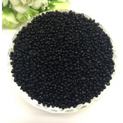 Seed Beads - Opaque Black (1000pcs)
