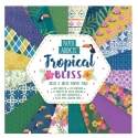 Paper Addicts Tropical Bliss 10x10cm Paper Pad (PAPAP009)