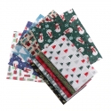 Christmas Fabric Bundle (5pcs)