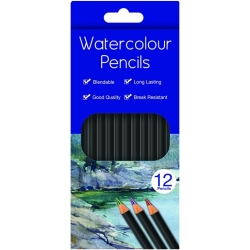 Watercolour Pencils 12 Pack (T5146)