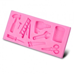 Small Silicone Mould - Tools