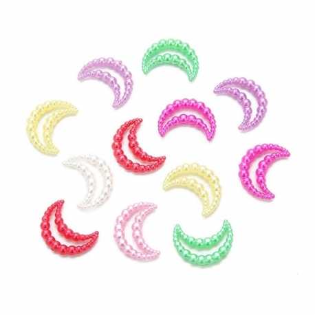 Pearl Moons Assorted (100 pack)