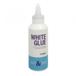 Dot & Dab White Glue 120ml (DDADH038)