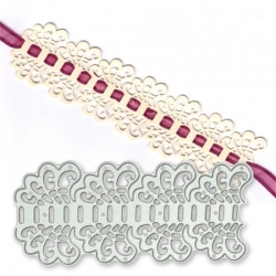 Printable Heaven Small die - Lace Ribbon Threader (1pc)