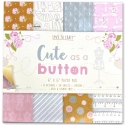 Love to Craft 6x6 Paper Pad - Cute as a Button (LCPAP001)