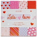 Love to Craft 6x6 Paper Pad - Lots of Love (LCPAP001)