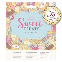6 x 6 Paper pack - Sweet Treats (PMA 160519)