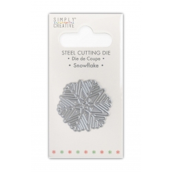 Simply Creative Christmas Mini Die - Snowflake (SCDIE155X21)
