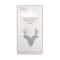 Simply Creative Christmas Mini Die - Stag (SCDIE164X21)