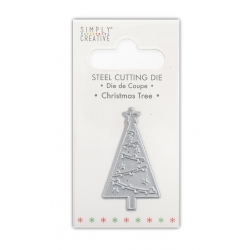 Simply Creative Christmas Mini Die - Christmas Tree