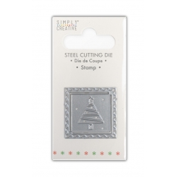 Simply Creative Christmas Mini Die - Tree stamp (SCDIE153X21)