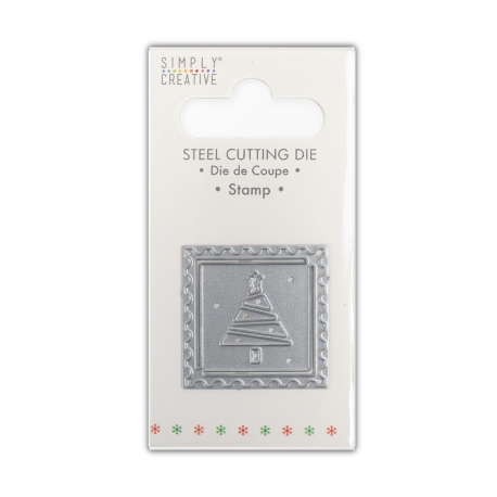 Simply Creative Christmas Mini Die - Tree stamp (SCDIE153X21)