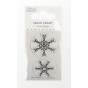 Simply Creative Mini Clear Stamp - Snowflakes (SCSTP052X21)