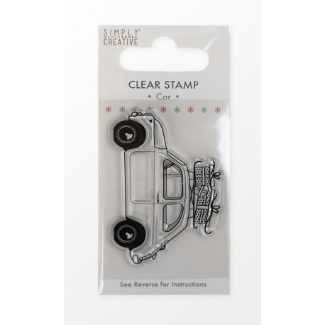 Simply Creative Mini Clear Stamp - Car (SCSTP042X21)