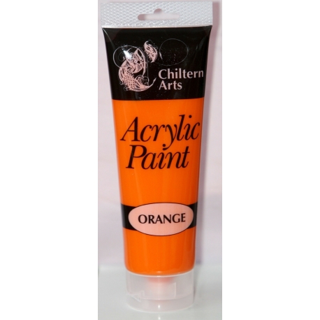 Acrylic Paint 120ml - Orange (ATS1166)