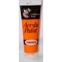 Acrylic Paint 120ml - Orange (ATS1166)