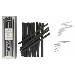 Willow Charcoal Scene Painters - Box of 12 Sticks (CWCPS12)