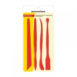 Modelling Tools Blister of 4 (EF579910)