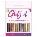 Biodegradable Glitter - Metallics (GLT 401420)