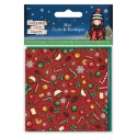 Mini Cards & Envelopes (8pk) - Gorjuss Christmas (GOR 150900)