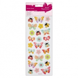 Glitter Stickers - Butterflies (PMA 804107)